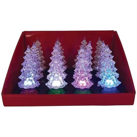 SANTAS FOREST Christmas Ornament Assortment, Christmas Tree, LED Bulb 21323